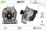 Alternator VALEO 200177
