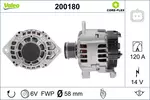 Alternator VALEO 200180