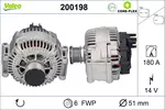 Alternator VALEO 200198