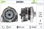 Alternator VALEO 200204