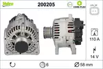 Alternator VALEO 200205
