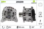 Alternator VALEO 200209
