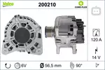 Alternator VALEO 200210