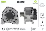 Alternator VALEO 200212