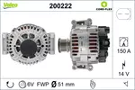 Alternator VALEO 200222