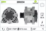 Alternator VALEO 200234