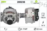 Alternator VALEO 200236