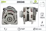 Alternator VALEO 200246