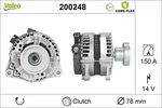 Alternator VALEO 200248