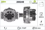 Alternator VALEO 200249