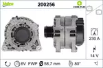 Alternator VALEO 200256 - fot.1
