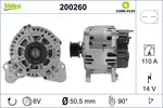 Alternator VALEO 200260