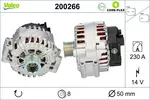 Alternator VALEO 200266