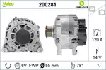 Alternator VALEO 200281
