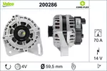 Alternator VALEO 200286