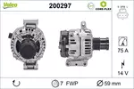 Alternator VALEO 200297