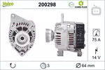 Alternator VALEO 200298