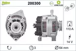 Alternator VALEO 200300