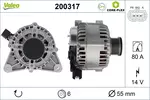 Alternator VALEO 200317
