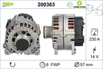 Alternator VALEO 200363
