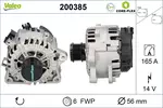 Alternator VALEO 200385