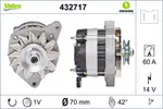 Alternator VALEO 432717
