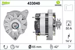 Alternator VALEO 433040
