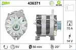 Alternator VALEO 436371