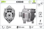 Alternator VALEO 436648