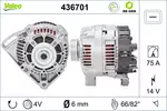 Alternator VALEO 436701