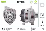 Alternator VALEO 437306