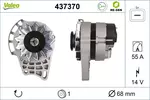 Alternator VALEO 437370