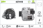 Alternator VALEO 437418