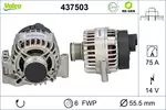 Alternator VALEO 437503