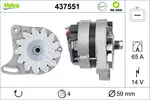 Alternator VALEO 437551