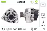 Alternator VALEO 437763