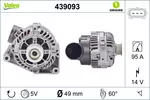 Alternator VALEO 439093