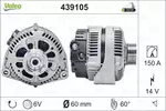 Alternator VALEO 439105