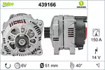 Alternator VALEO 439166
