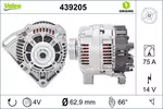Alternator VALEO 439205