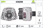 Alternator VALEO 439296