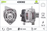Alternator VALEO 439302
