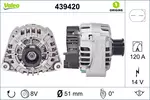 Alternator VALEO 439420