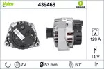 Alternator VALEO 439468