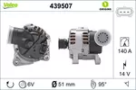 Alternator VALEO 439507