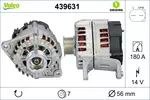 Alternator VALEO 439631