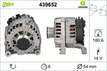 Alternator VALEO 439652