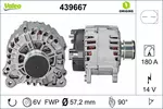 Alternator VALEO 439667