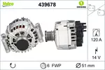 Alternator VALEO 439678