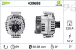 Alternator VALEO 439688